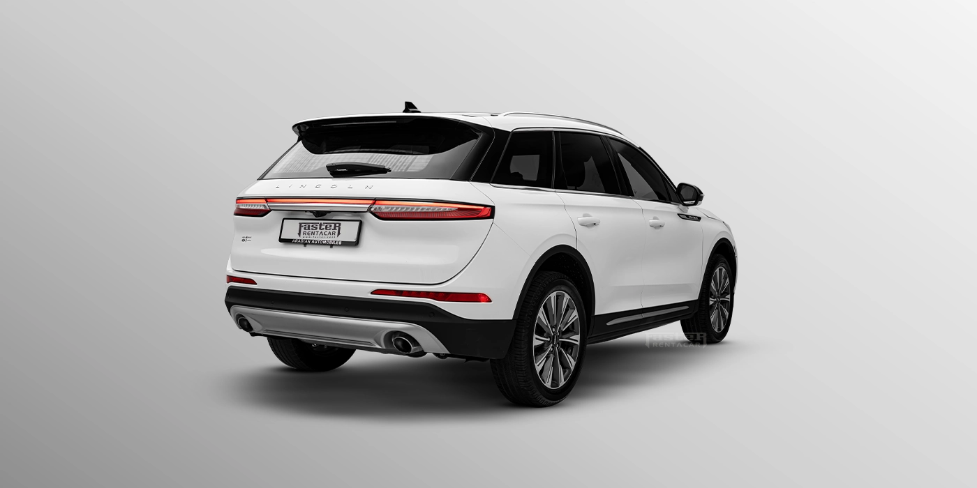 LINCOLN CORSAIR Exterior Back Side View